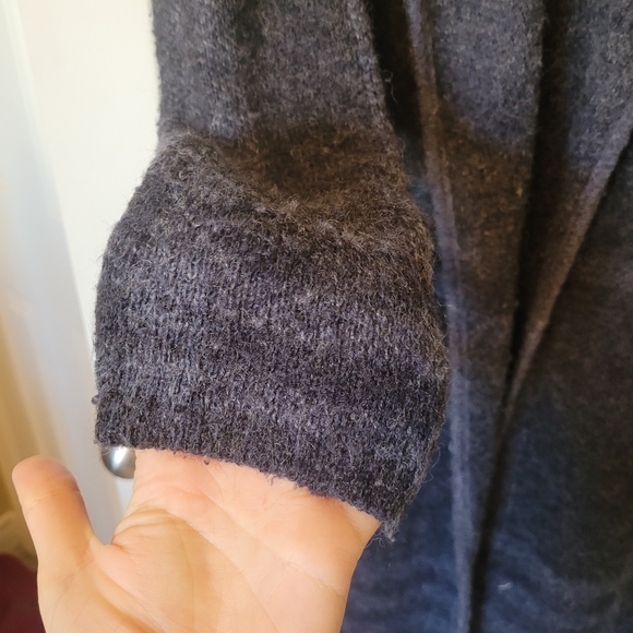 Olsen Navy Cardigan - Picture 5 of 5